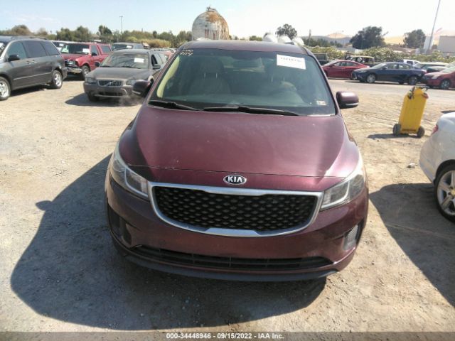 Photo 5 VIN: KNDMB5C11F6022530 - KIA SEDONA 