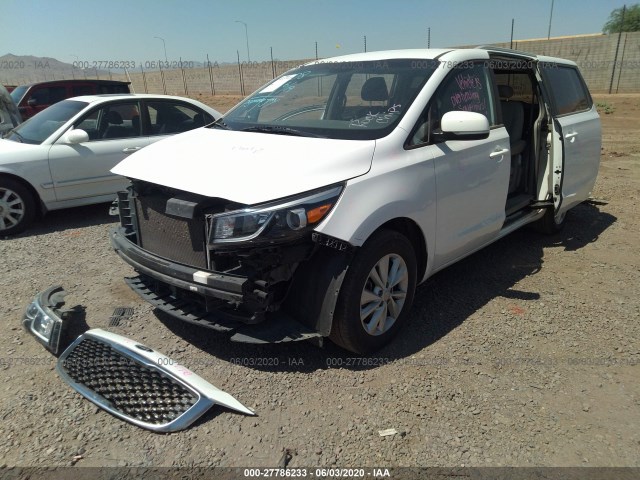 Photo 1 VIN: KNDMB5C11F6030868 - KIA SEDONA 