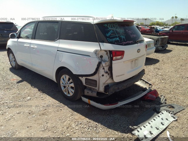 Photo 2 VIN: KNDMB5C11F6030868 - KIA SEDONA 