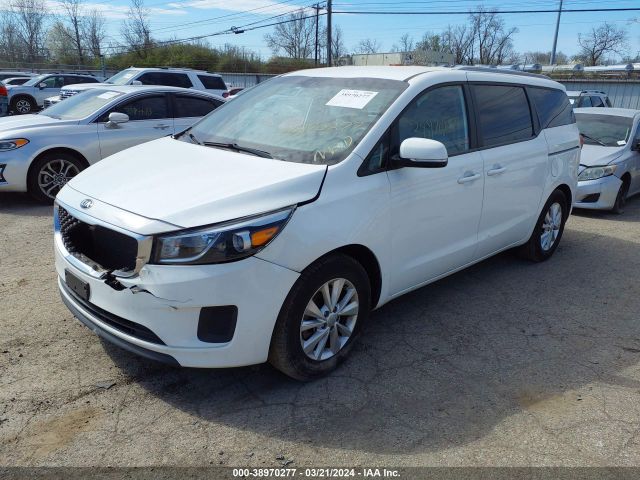 Photo 1 VIN: KNDMB5C11F6033236 - KIA SEDONA 