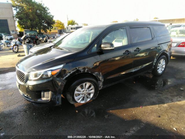 Photo 1 VIN: KNDMB5C11F6033866 - KIA SEDONA 