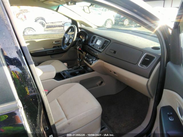 Photo 4 VIN: KNDMB5C11F6033866 - KIA SEDONA 