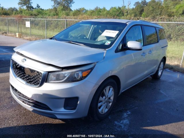 Photo 1 VIN: KNDMB5C11F6042048 - KIA SEDONA 