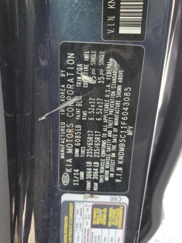 Photo 12 VIN: KNDMB5C11F6043085 - KIA SEDONA LX 