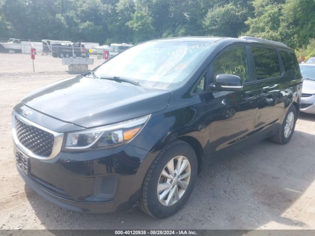 Photo 1 VIN: KNDMB5C11F6052790 - KIA SEDONA 