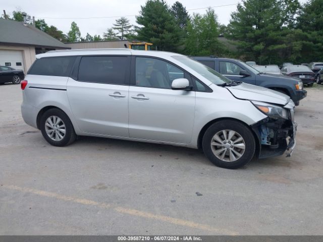 Photo 0 VIN: KNDMB5C11F6057133 - KIA SEDONA 