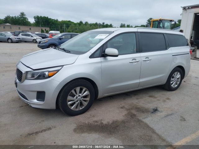 Photo 1 VIN: KNDMB5C11F6057133 - KIA SEDONA 