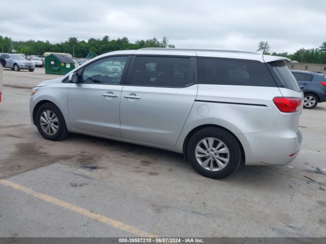 Photo 2 VIN: KNDMB5C11F6057133 - KIA SEDONA 