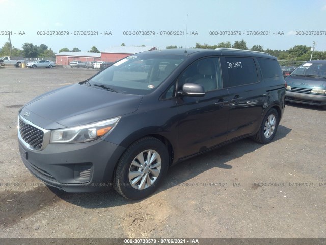 Photo 1 VIN: KNDMB5C11F6067290 - KIA SEDONA 