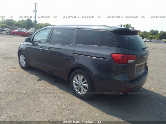 Photo 2 VIN: KNDMB5C11F6067290 - KIA SEDONA 