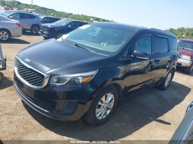 Photo 1 VIN: KNDMB5C11F6074675 - KIA SEDONA 