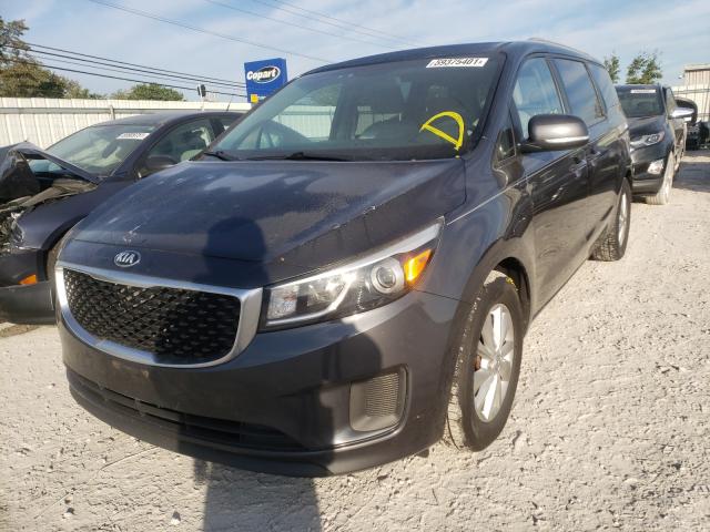 Photo 1 VIN: KNDMB5C11F6075759 - KIA SEDONA LX 