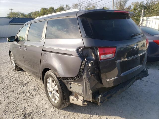 Photo 2 VIN: KNDMB5C11F6075759 - KIA SEDONA LX 