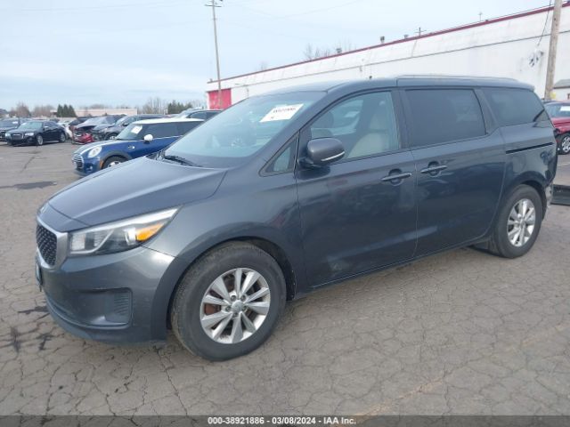 Photo 1 VIN: KNDMB5C11F6076667 - KIA SEDONA 