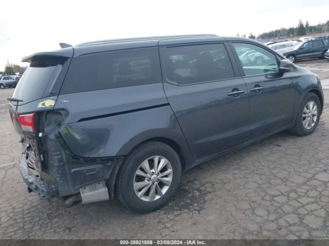 Photo 3 VIN: KNDMB5C11F6076667 - KIA SEDONA 