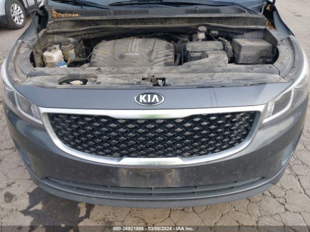 Photo 9 VIN: KNDMB5C11F6076667 - KIA SEDONA 