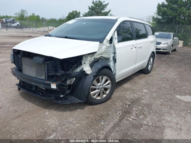 Photo 1 VIN: KNDMB5C11G6082857 - KIA SEDONA 