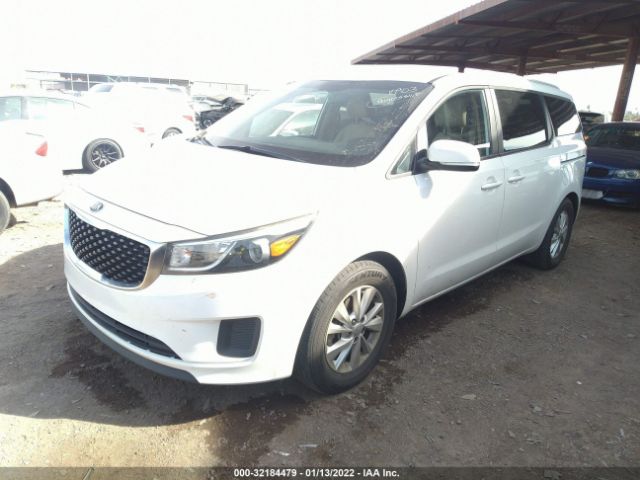 Photo 1 VIN: KNDMB5C11G6085340 - KIA SEDONA 