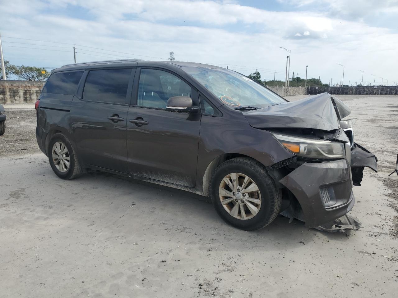 Photo 3 VIN: KNDMB5C11G6089792 - KIA SEDONA 