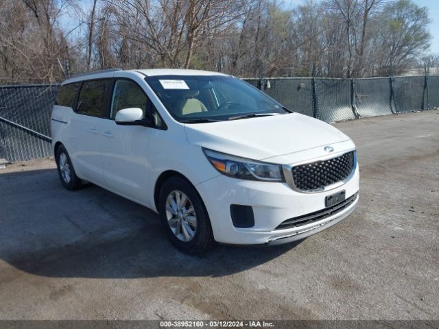 Photo 0 VIN: KNDMB5C11G6089999 - KIA SEDONA 