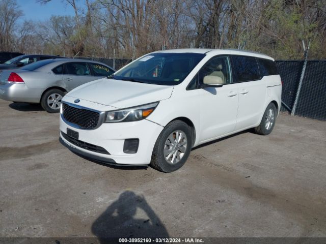 Photo 1 VIN: KNDMB5C11G6089999 - KIA SEDONA 