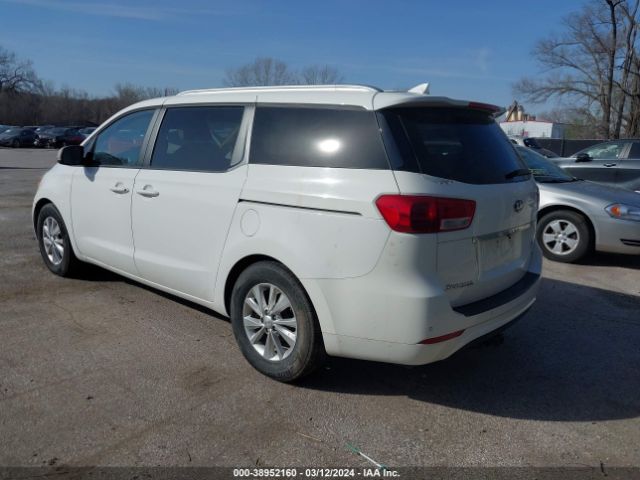 Photo 2 VIN: KNDMB5C11G6089999 - KIA SEDONA 