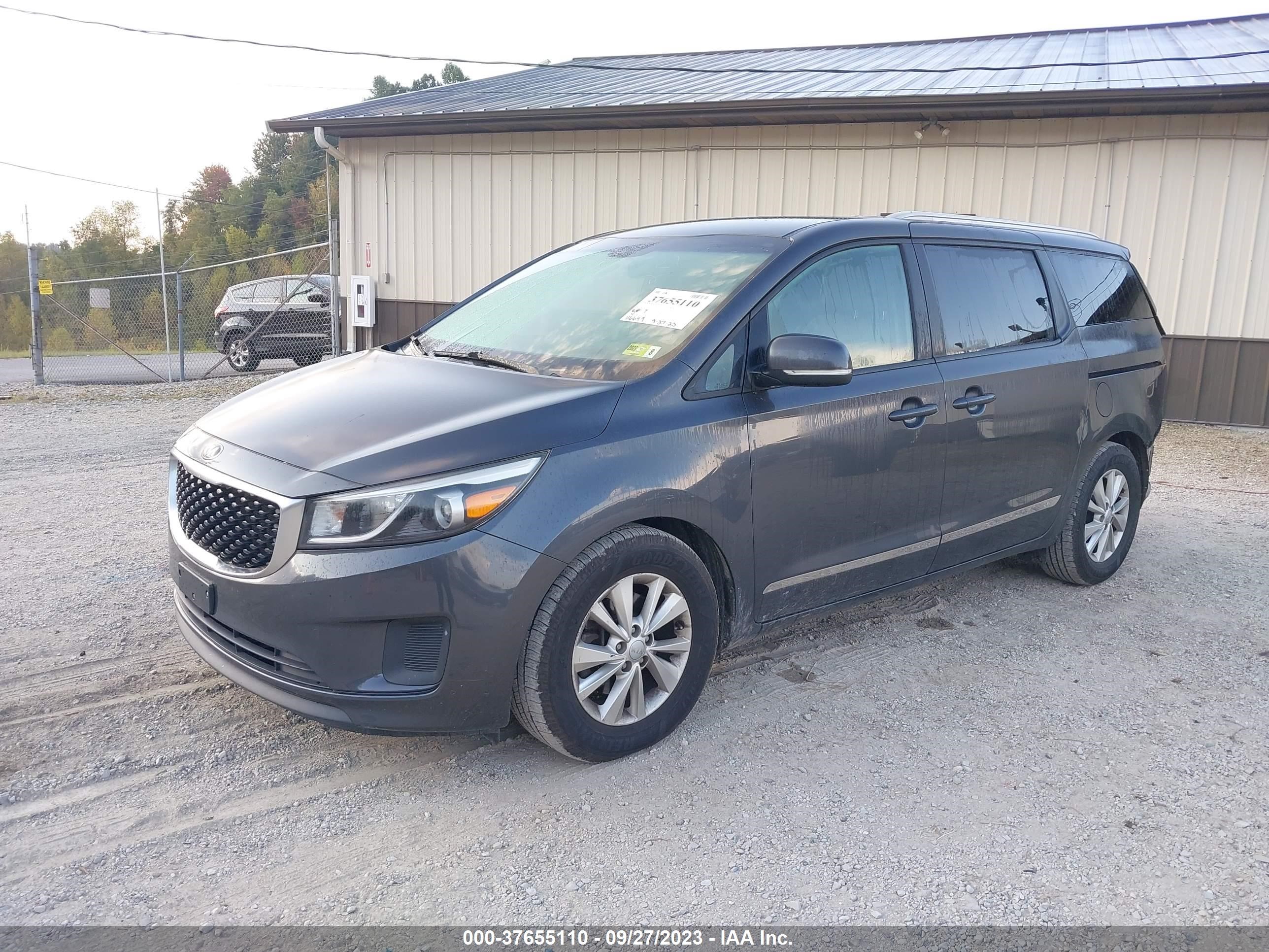 Photo 1 VIN: KNDMB5C11G6090554 - KIA SEDONA 