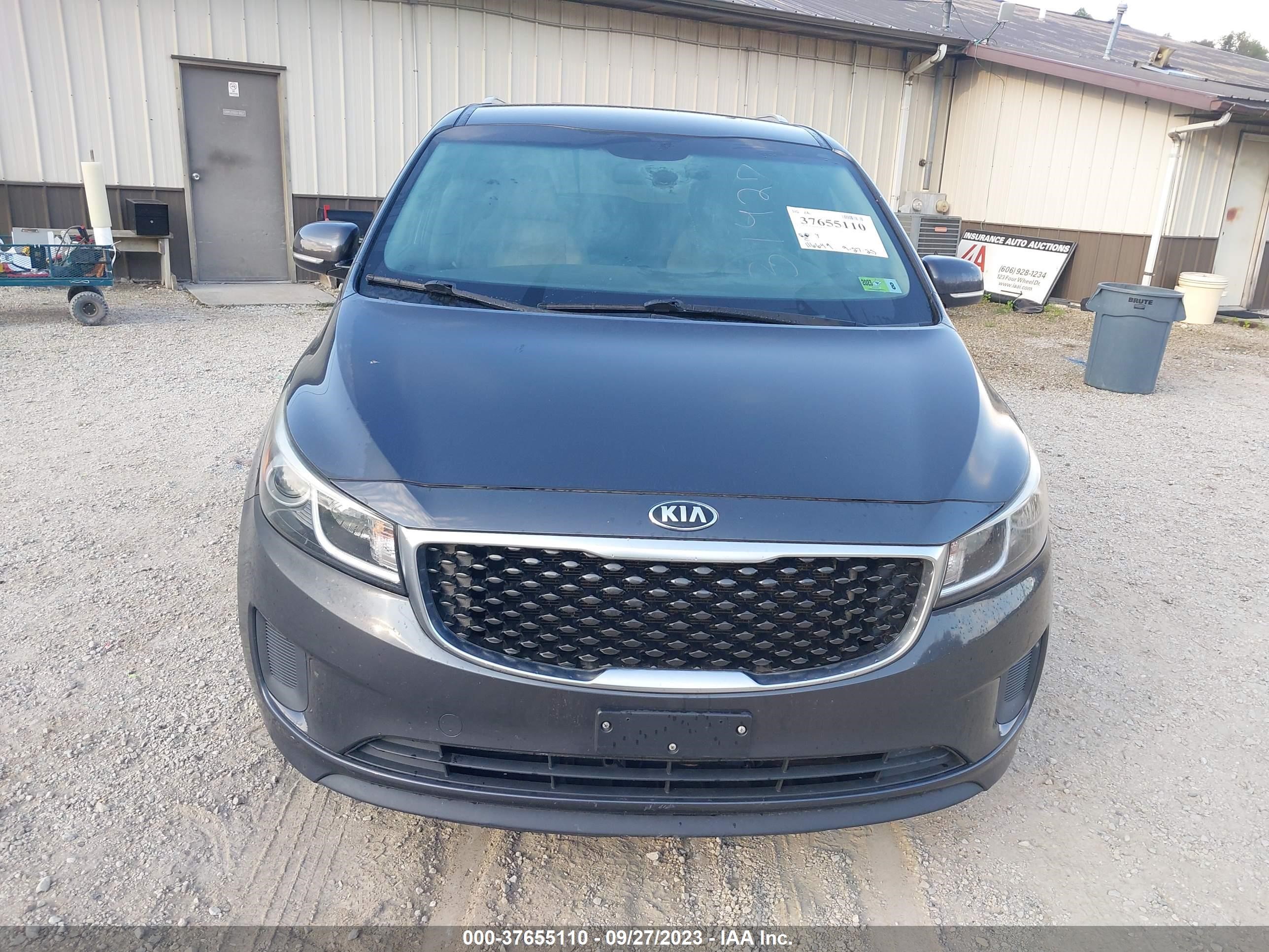 Photo 12 VIN: KNDMB5C11G6090554 - KIA SEDONA 