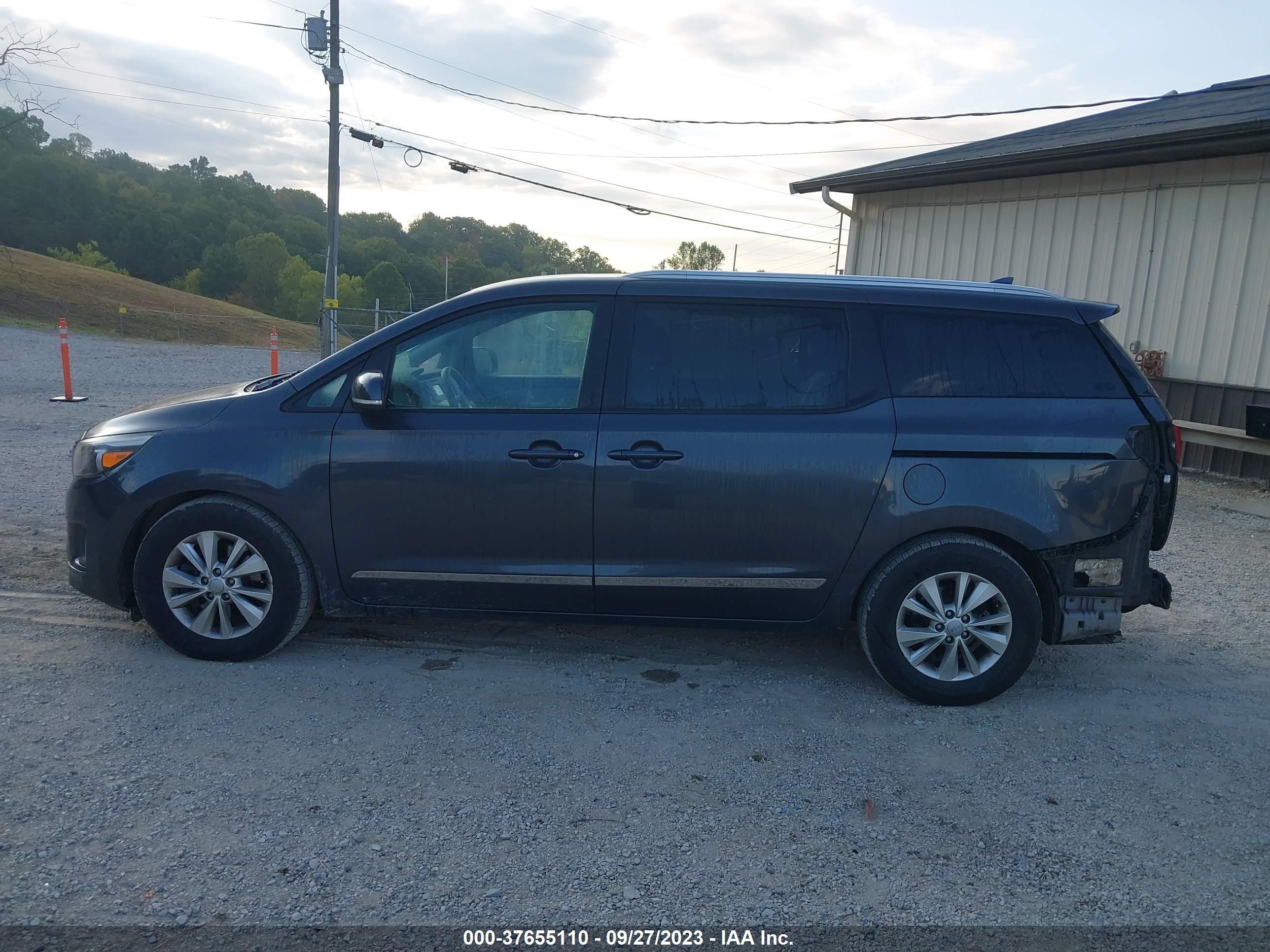 Photo 14 VIN: KNDMB5C11G6090554 - KIA SEDONA 