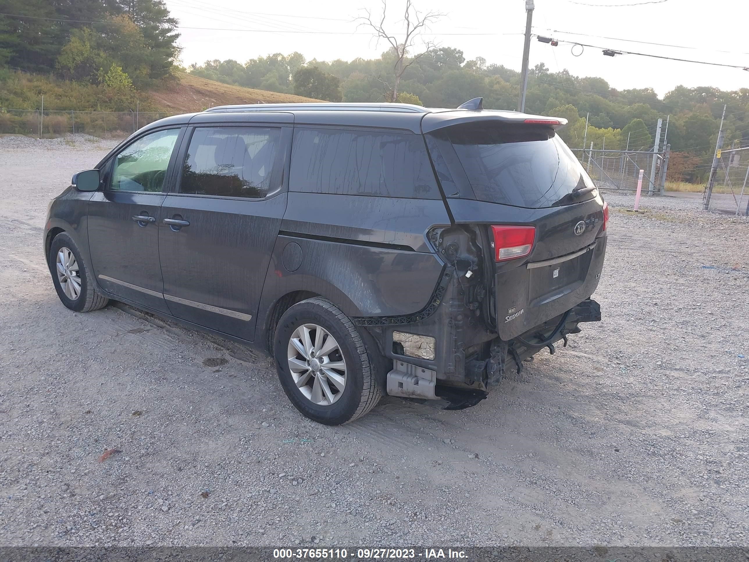 Photo 2 VIN: KNDMB5C11G6090554 - KIA SEDONA 