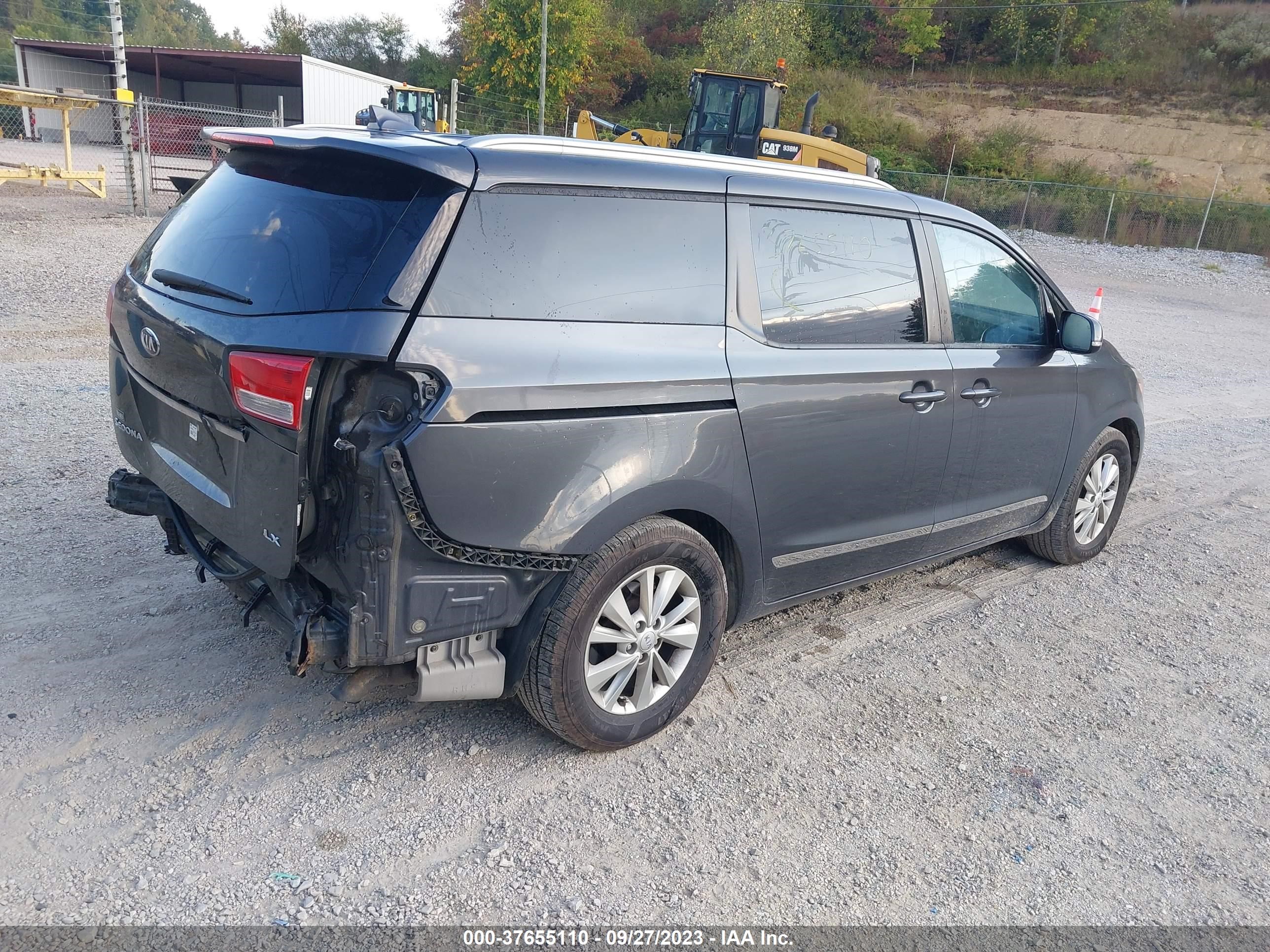 Photo 3 VIN: KNDMB5C11G6090554 - KIA SEDONA 