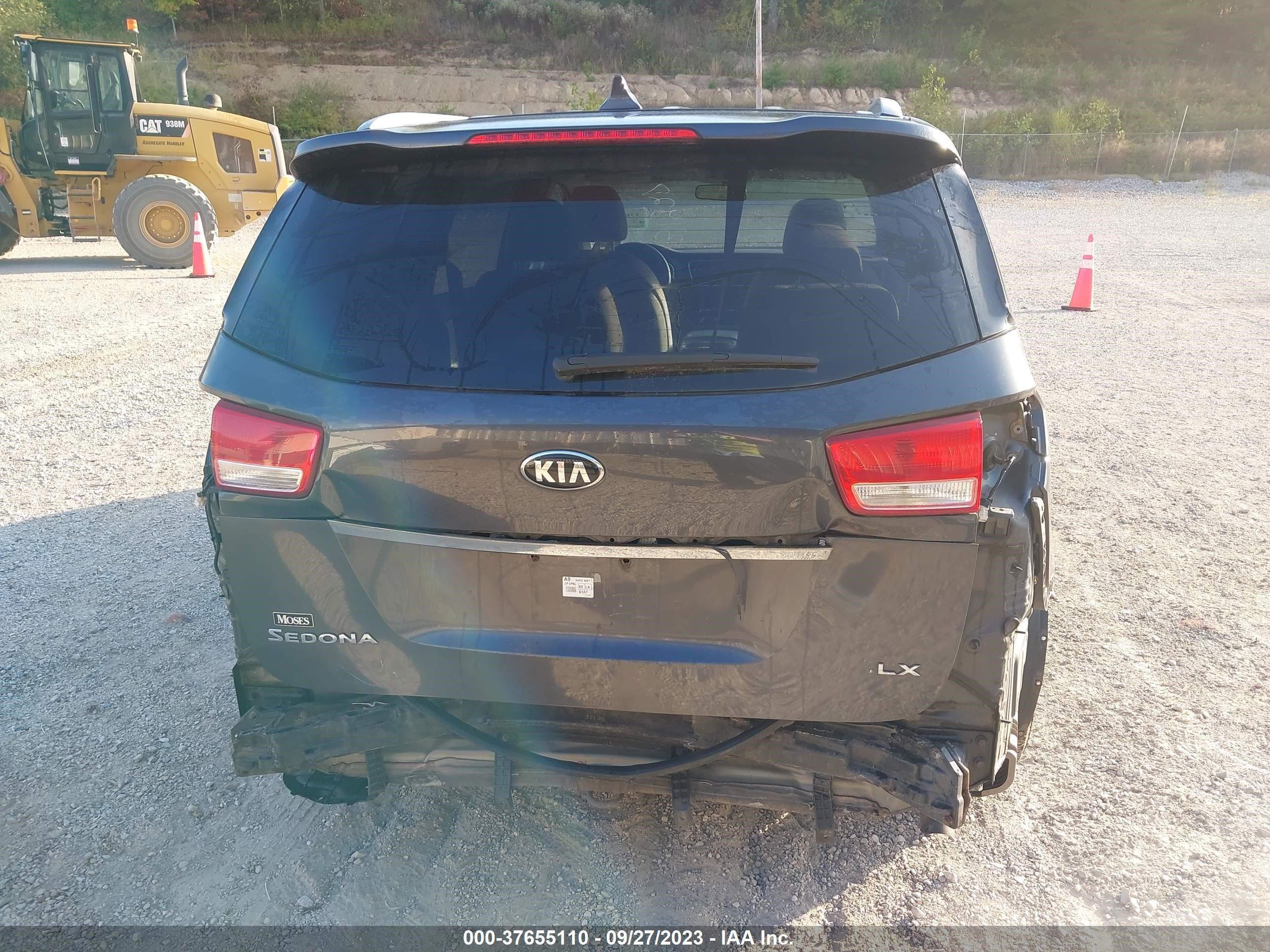 Photo 5 VIN: KNDMB5C11G6090554 - KIA SEDONA 