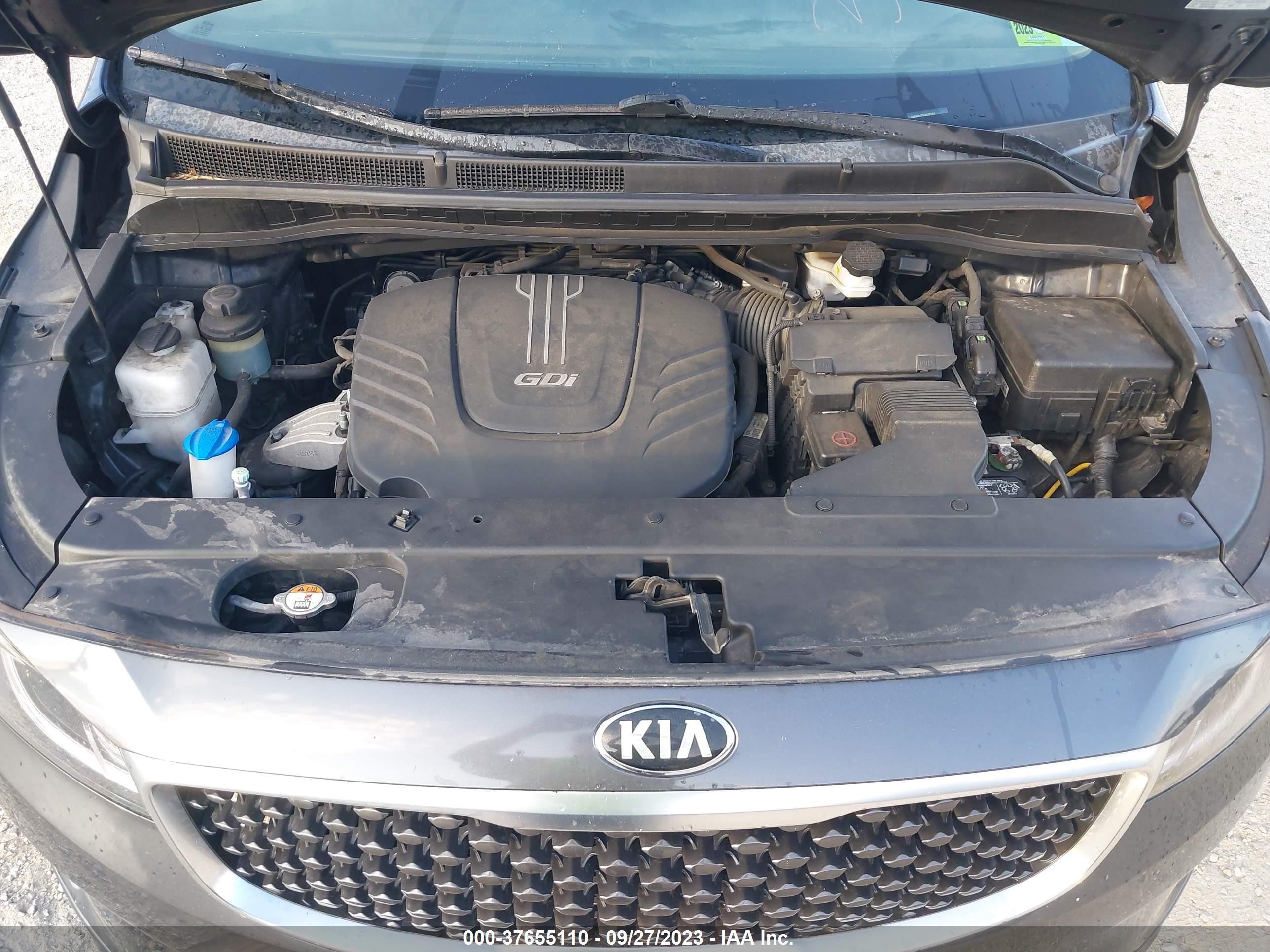 Photo 9 VIN: KNDMB5C11G6090554 - KIA SEDONA 