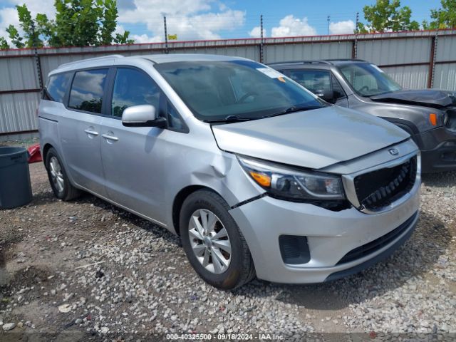 Photo 0 VIN: KNDMB5C11G6091901 - KIA SEDONA 