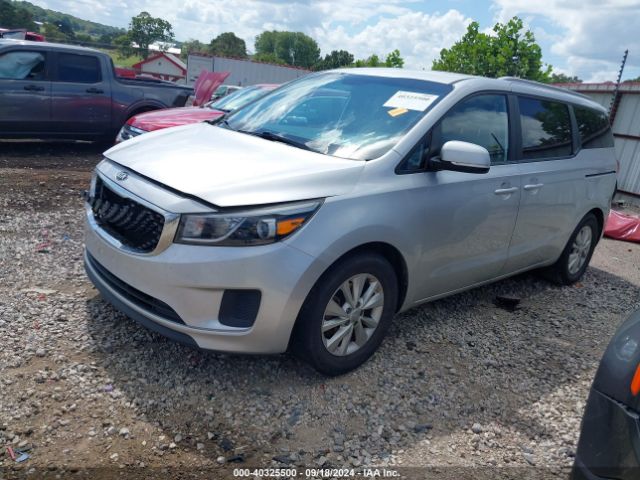 Photo 1 VIN: KNDMB5C11G6091901 - KIA SEDONA 