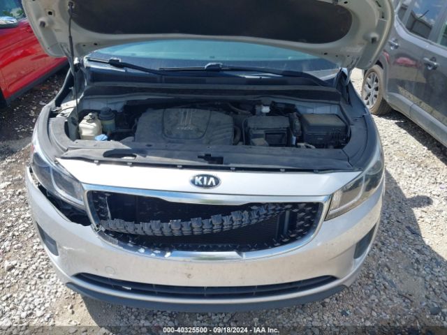 Photo 9 VIN: KNDMB5C11G6091901 - KIA SEDONA 