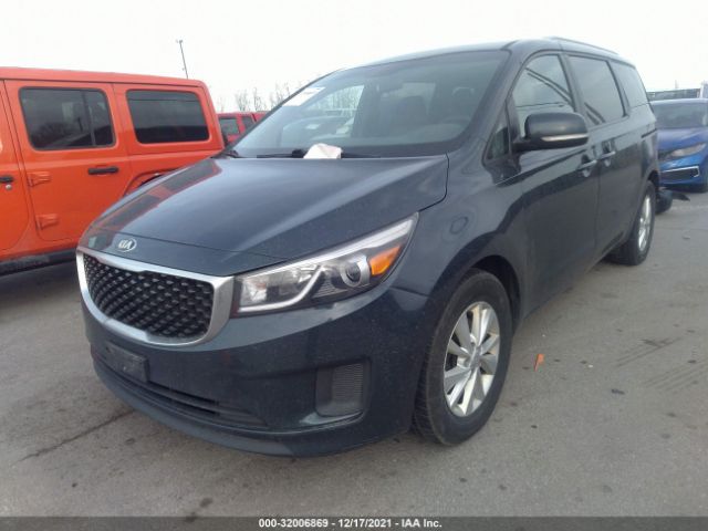 Photo 1 VIN: KNDMB5C11G6093731 - KIA SEDONA 