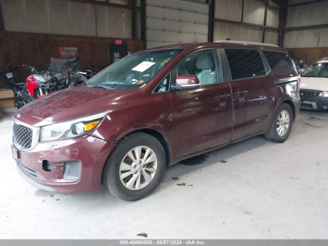 Photo 1 VIN: KNDMB5C11G6112049 - KIA SEDONA 