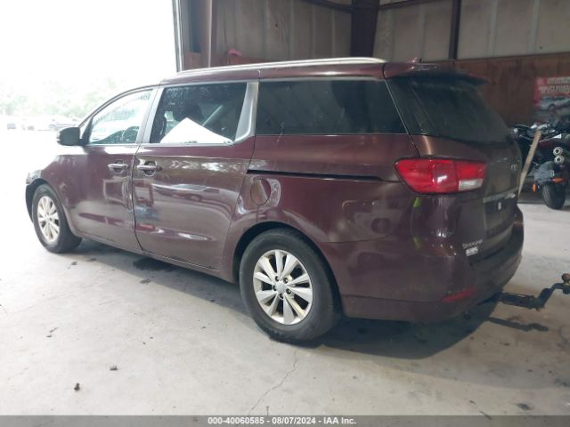 Photo 2 VIN: KNDMB5C11G6112049 - KIA SEDONA 