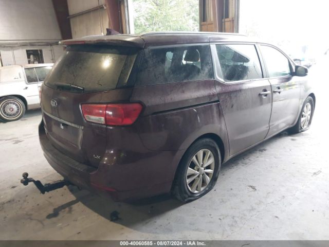 Photo 3 VIN: KNDMB5C11G6112049 - KIA SEDONA 