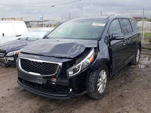 Photo 1 VIN: KNDMB5C11G6116411 - KIA SEDONA LX 