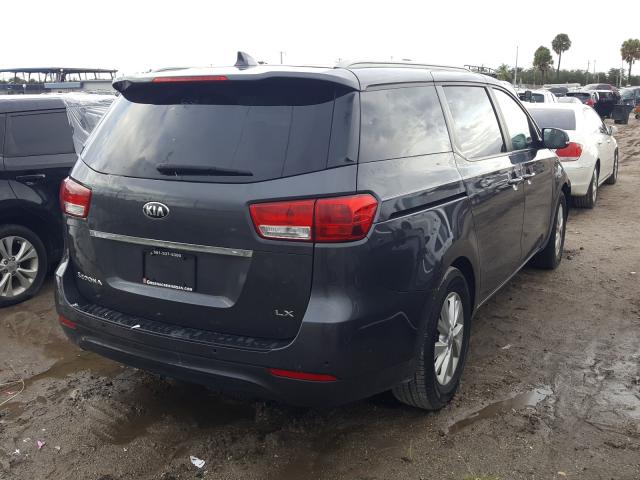 Photo 3 VIN: KNDMB5C11G6116411 - KIA SEDONA LX 