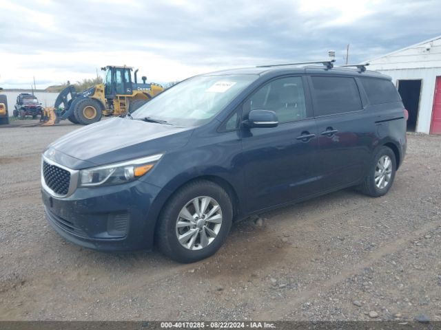 Photo 1 VIN: KNDMB5C11G6119485 - KIA SEDONA 