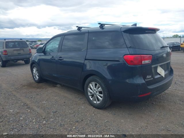 Photo 2 VIN: KNDMB5C11G6119485 - KIA SEDONA 