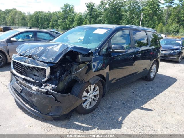 Photo 1 VIN: KNDMB5C11G6120717 - KIA SEDONA 