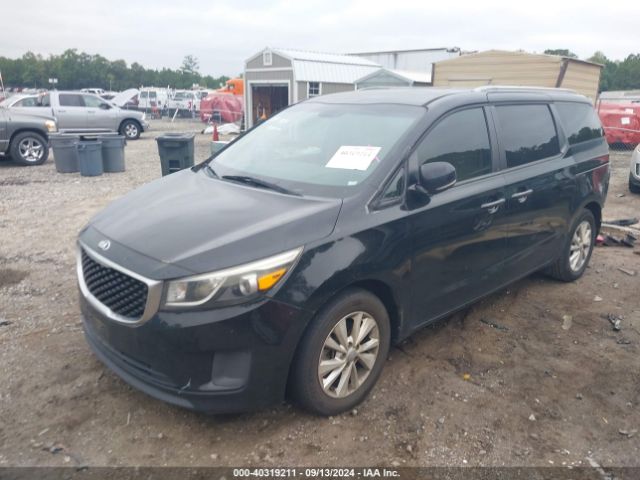 Photo 1 VIN: KNDMB5C11G6133189 - KIA SEDONA 