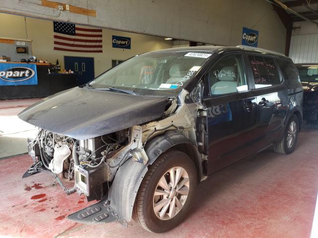 Photo 1 VIN: KNDMB5C11G6144385 - KIA SEDONA LX 