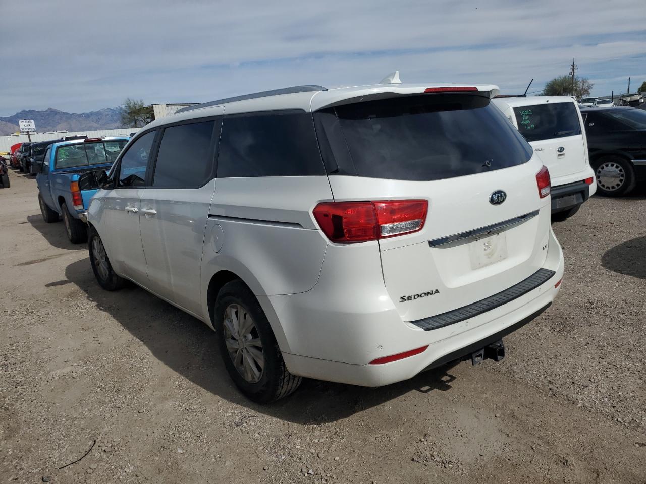 Photo 1 VIN: KNDMB5C11G6160151 - KIA SEDONA 