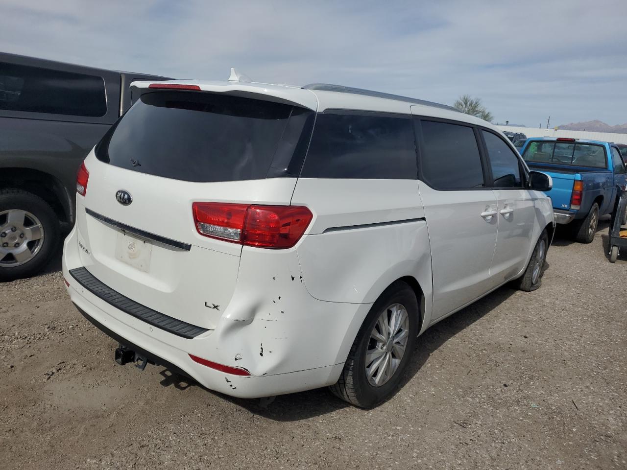 Photo 2 VIN: KNDMB5C11G6160151 - KIA SEDONA 