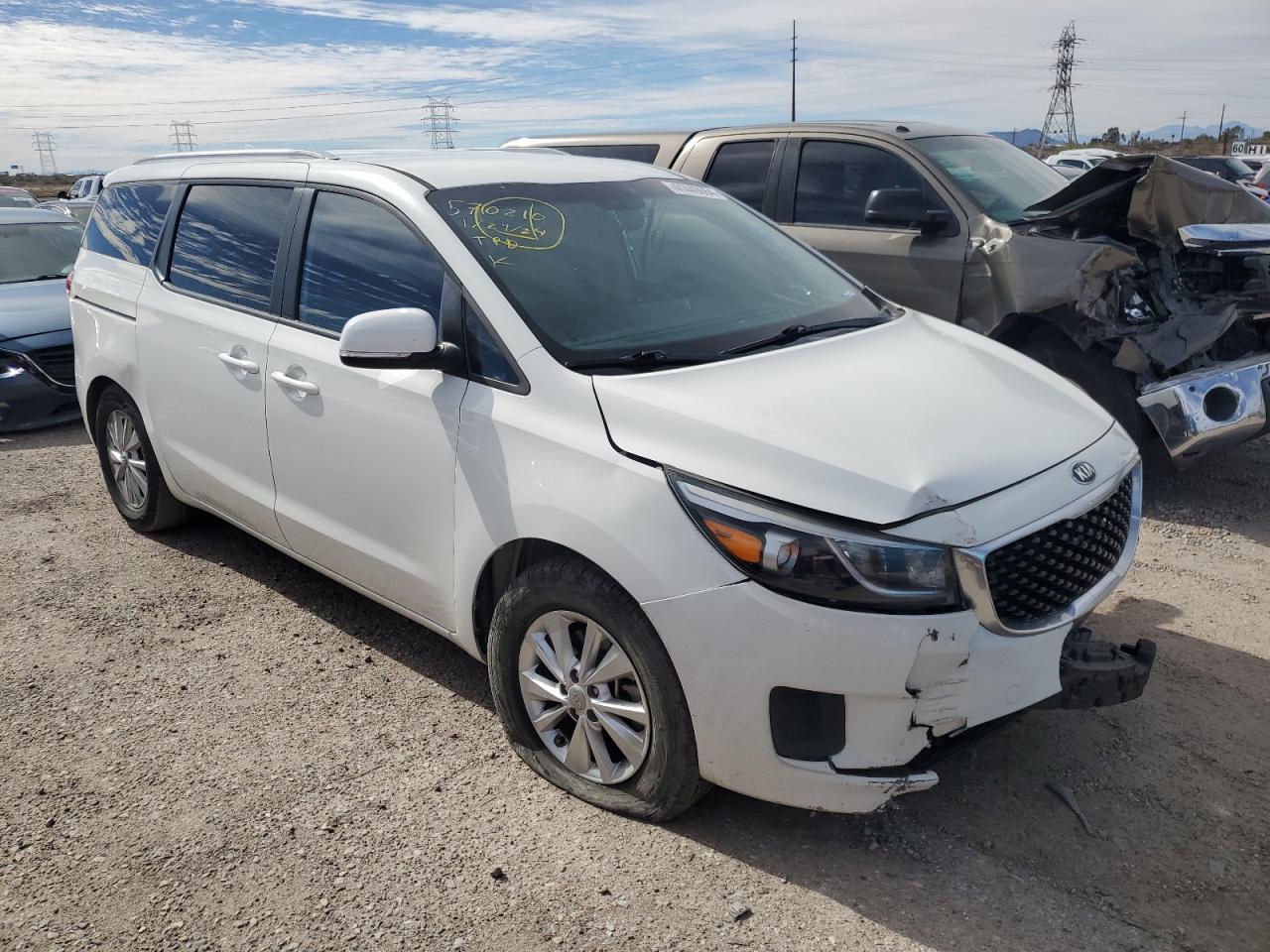 Photo 3 VIN: KNDMB5C11G6160151 - KIA SEDONA 